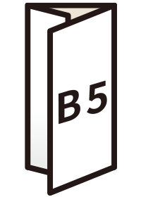 �ޥѥ�ե�å� B5��1/3������