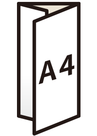 �ޥѥ�ե�å� A4��1/3������